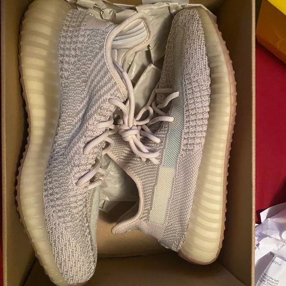 Yeezy Boost 350 v2 Citrin (Non-Reflective) - Picture 4 of 4
